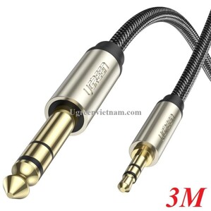 Cáp Audio 3.5mm to 6.5mm Ugreen 10629 3m