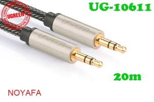 Cáp Audio 3.5mm Ugreen 10611 20m