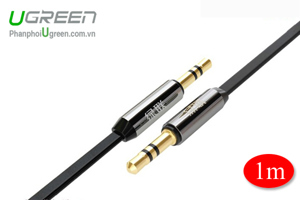 Cáp Audio 3.5mm Ugreen 10720 1m