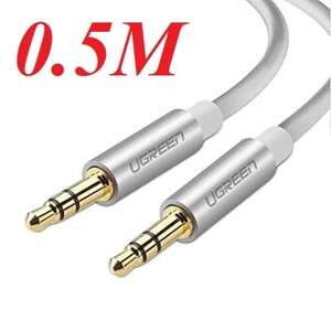 Cáp Audio 3,5mm Ugreen 10750 - dài 0,5m