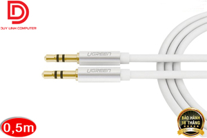 Cáp Audio 3,5mm Ugreen 10750 - dài 0,5m