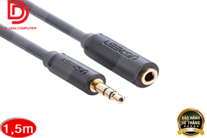 Cáp Audio 3.5mm Ugreen 10783 1.5m