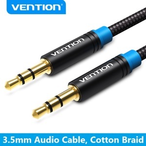 Cáp Audio 3.5mm Vention dài 2m P350AC200-B