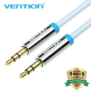 Cáp Audio 3.5mm Vention dài 2m P350AC200-B