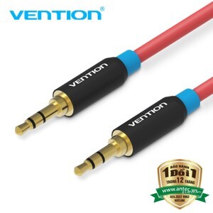 Cáp Audio 3.5mm Vention dài 8m P450AC800-R