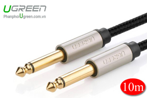 Cáp Audio 6.5mm dài 10M Ugreen 40815