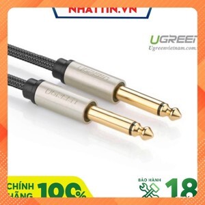 Cáp Audio 6.5mm Ugreen 10636 1m