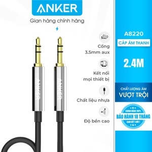 Cáp audio Anker A8220