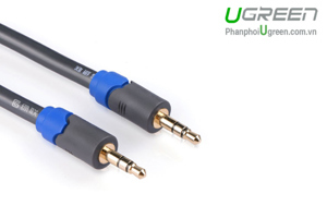 Cáp Audio AUX 3,5mm dài 0.5M chính hãng Ugreen 10501