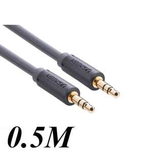 Cáp Audio AUX 3,5mm dài 0.5M chính hãng Ugreen 10501