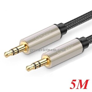 Cáp Audio AUX 3,5mm trên ô tô Ugreen 10606 5m