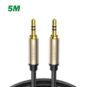 Cáp Audio AUX 3,5mm trên ô tô Ugreen 10606 5m