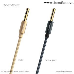 Cáp Audio AUX Borofone BL3