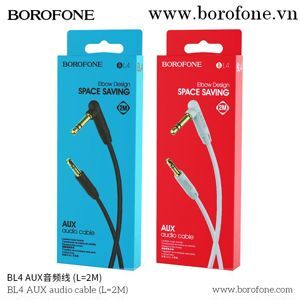 Cáp Audio AUX Borofone BL4 2m