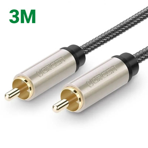 Cáp Audio Coaxial RCA 3M Ugreen 20739