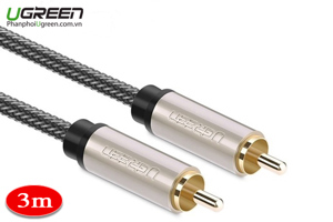 Cáp Audio Coaxial RCA 3M Ugreen 20739