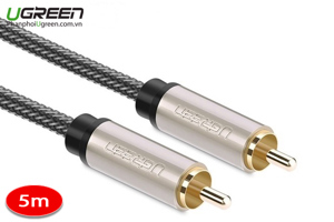 Cáp Audio Coaxial RCA 5M Ugreen 20740