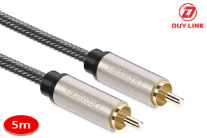 Cáp Audio Coaxial RCA 5M Ugreen 20740