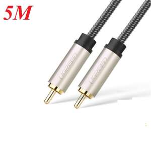 Cáp Audio Coaxial RCA 5M Ugreen 20740