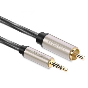 Cáp Audio digital 3.5mm to RCA Coaxial 5m Ugreen 20735