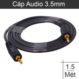 Cáp Audio Dtech 3.5 DT-6220 - 1.5 m