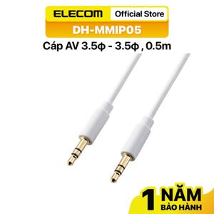 Cáp audio Elecom DH-MMIP05WH