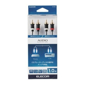 Cáp audio Elecom DH-WRN10