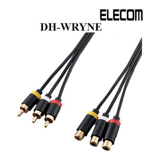 Cáp audio Elecom DH-WRYNE