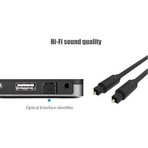 Cáp Audio quang dài 2m Vention BAEBH