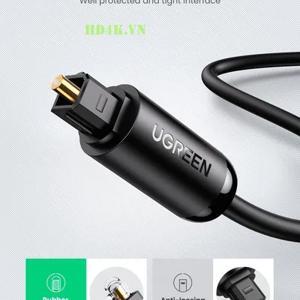 Cáp audio quang Optical dài 1m Ugreen 70890