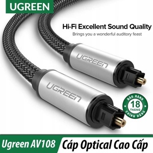 Cáp Audio quang Ugreen 10540 2m