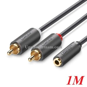 Cáp Audio ra RCA Ugreen 10588 1m