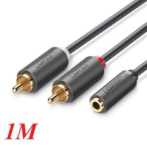 Cáp Audio ra RCA Ugreen 10588 1m