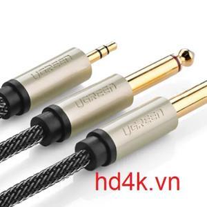 Cáp Audio to 2 đầu Ugreen 10621 10m
