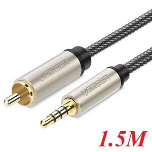Cáp Audio to RCA Coaxial Ugreen 20732 1.5m