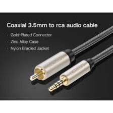 Cáp Audio to RCA Coaxial Ugreen 20732 1.5m