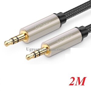 Cáp Audio Ugreen 10604 2m 3.5mm