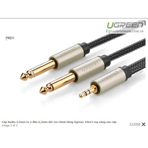 Cáp Audio Ugreen 10613 1m