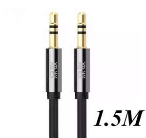 Cáp audio UGREEN 10721 - 3.5 to 3.5 2 đầu mạ vàng dài 1.5m