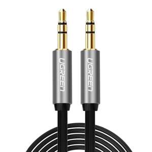 Cáp audio UGREEN 10721 - 3.5 to 3.5 2 đầu mạ vàng dài 1.5m