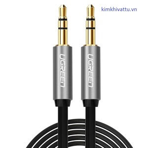 Cáp Audio Ugreen 10723 - 3.5mm Ugreen 2 đầu mạ vàng 24K, dài 0.5m