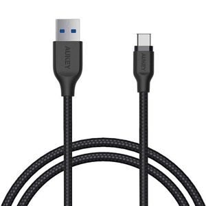 Cáp AUKEY CB-AC1 USB 3.1 to USB-C 1.2 m (JC.109)