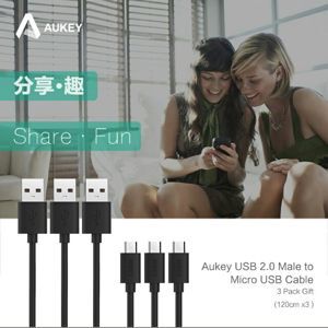 Cáp Aukey Micro USB CB-D10