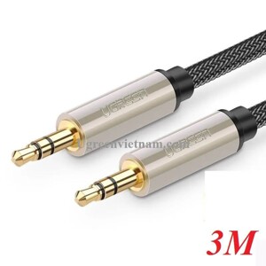 Cáp AUX 3.5mm Ugreen 10605 3m