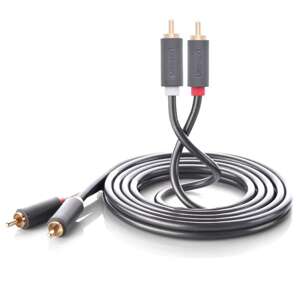 Cáp AV hoa sen 2-2 đầu RCA dài 1m chính hãng Ugreen 30747