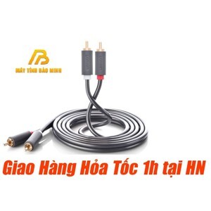 Cáp AV hoa sen 2 đầu RCA 5M Ugreen 10520