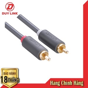 Cáp AV hoa sen 2 đầu RCA 5M Ugreen 10520