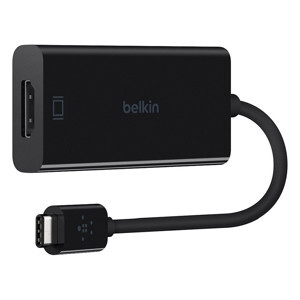 Cáp Belkin cổng chuyển 3.0 USB-C F2CU038bt