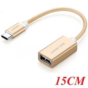 Cáp bện USB Type-C OTG 2.0 Ugreen 40328