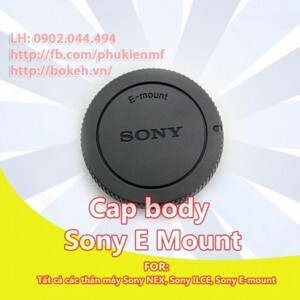 Cap body hoặc cap đuôi lens Nex